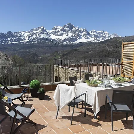 아파트 Refugio Del Valle By Bevalle